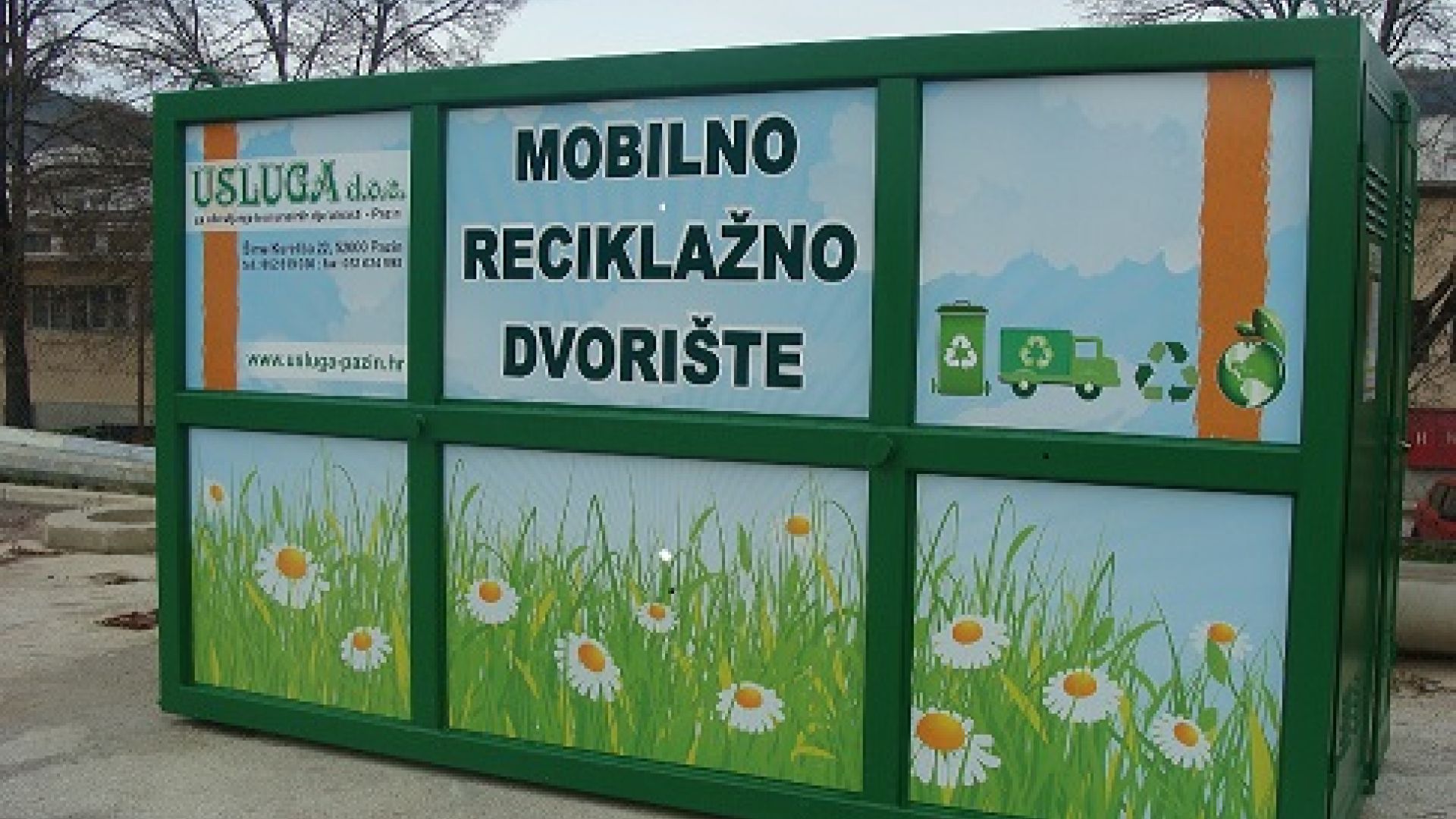Slika za mobilno reciklažno dvorište