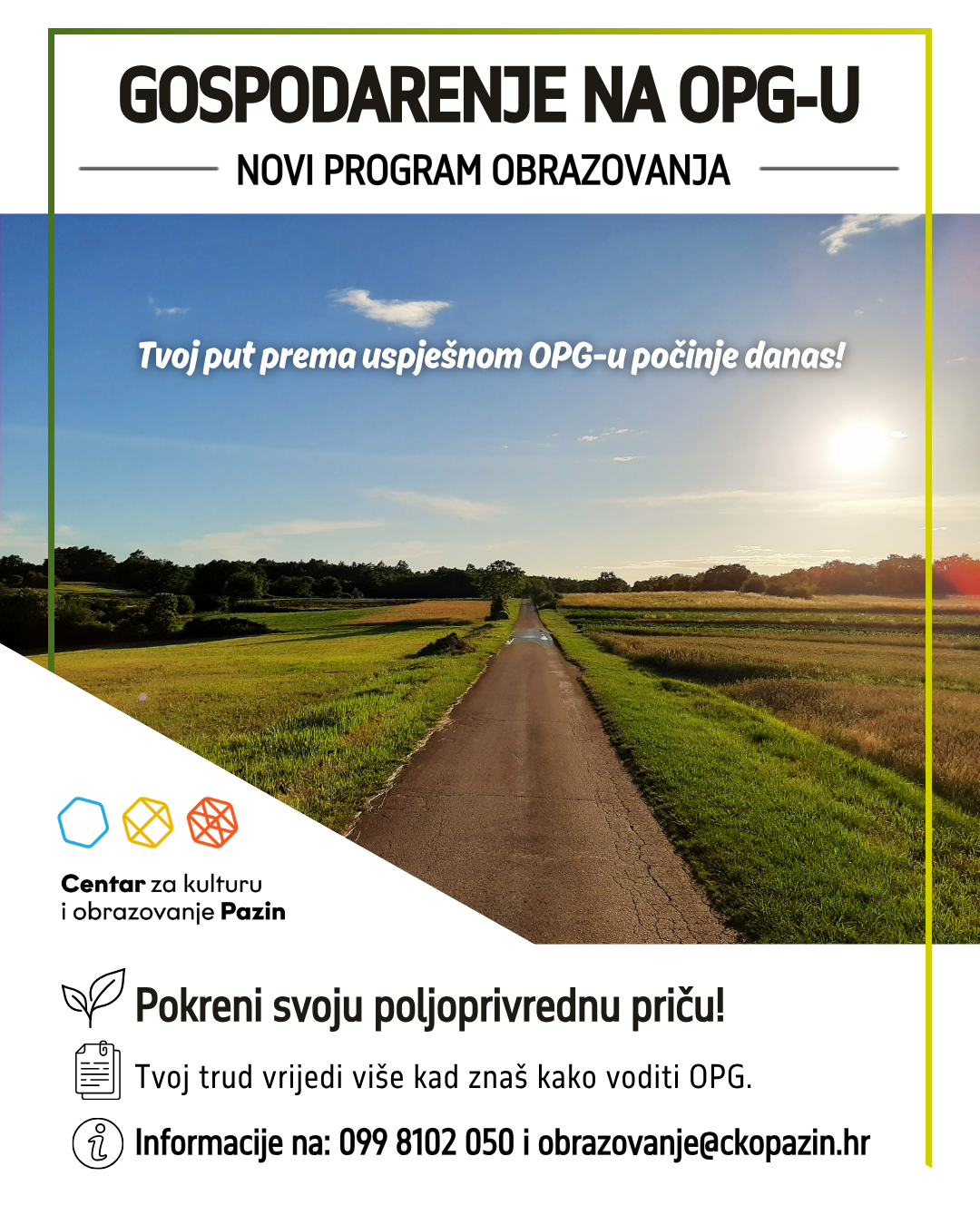Gospodarenje na OPG u