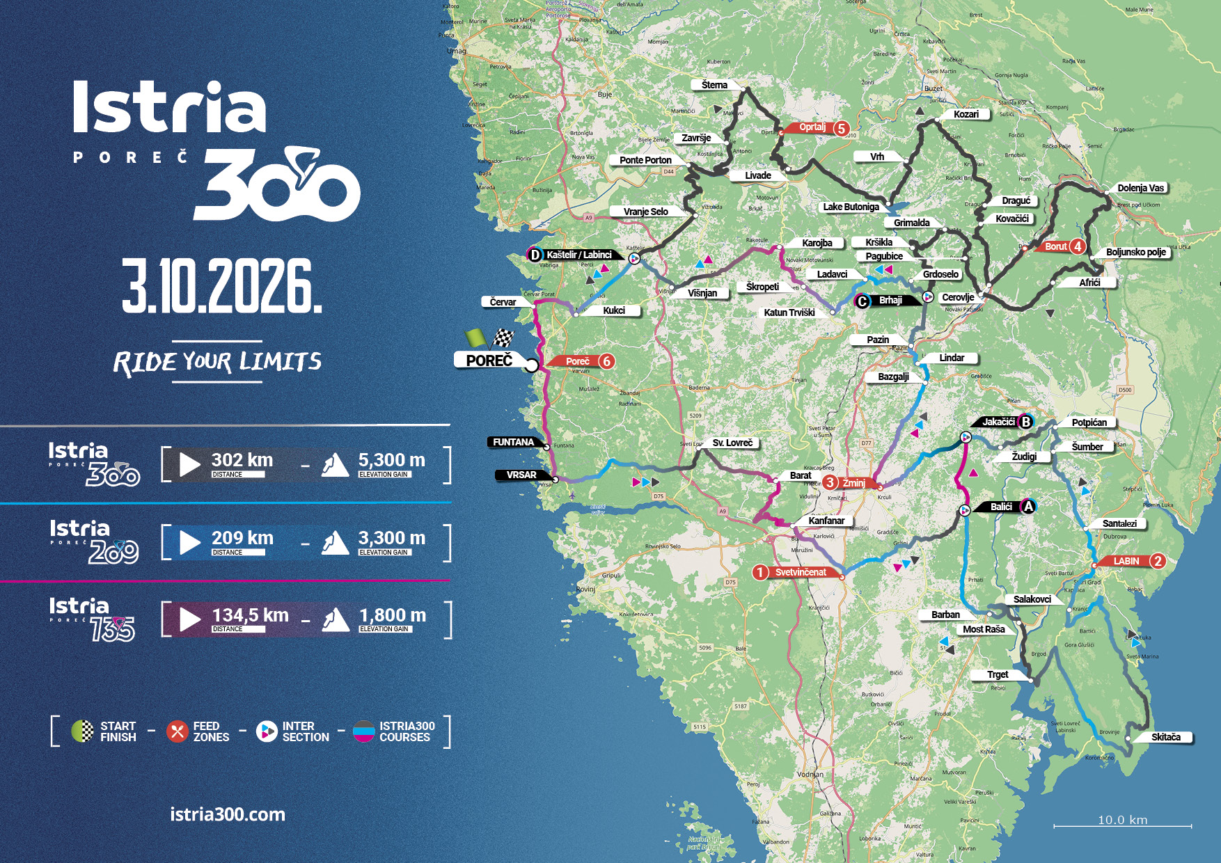 Istria300 2026 Courses2