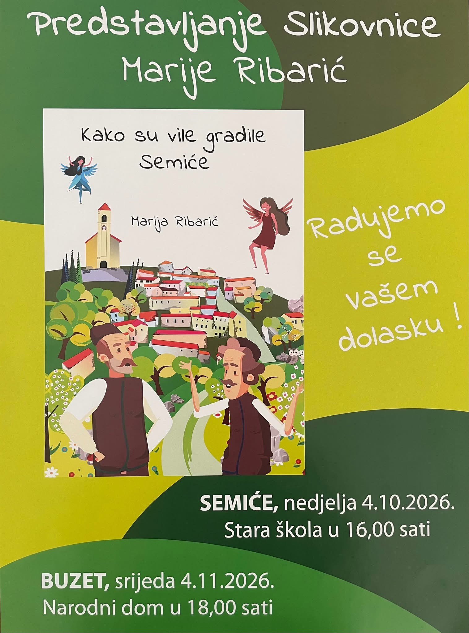Kako su vile gradile Semiće