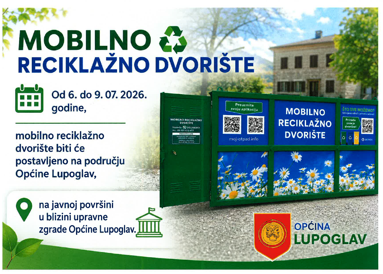 Mobilno reciklažno dvorište 2026