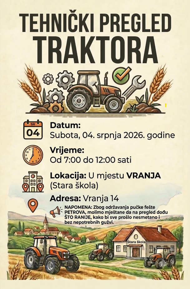 traktori vranja