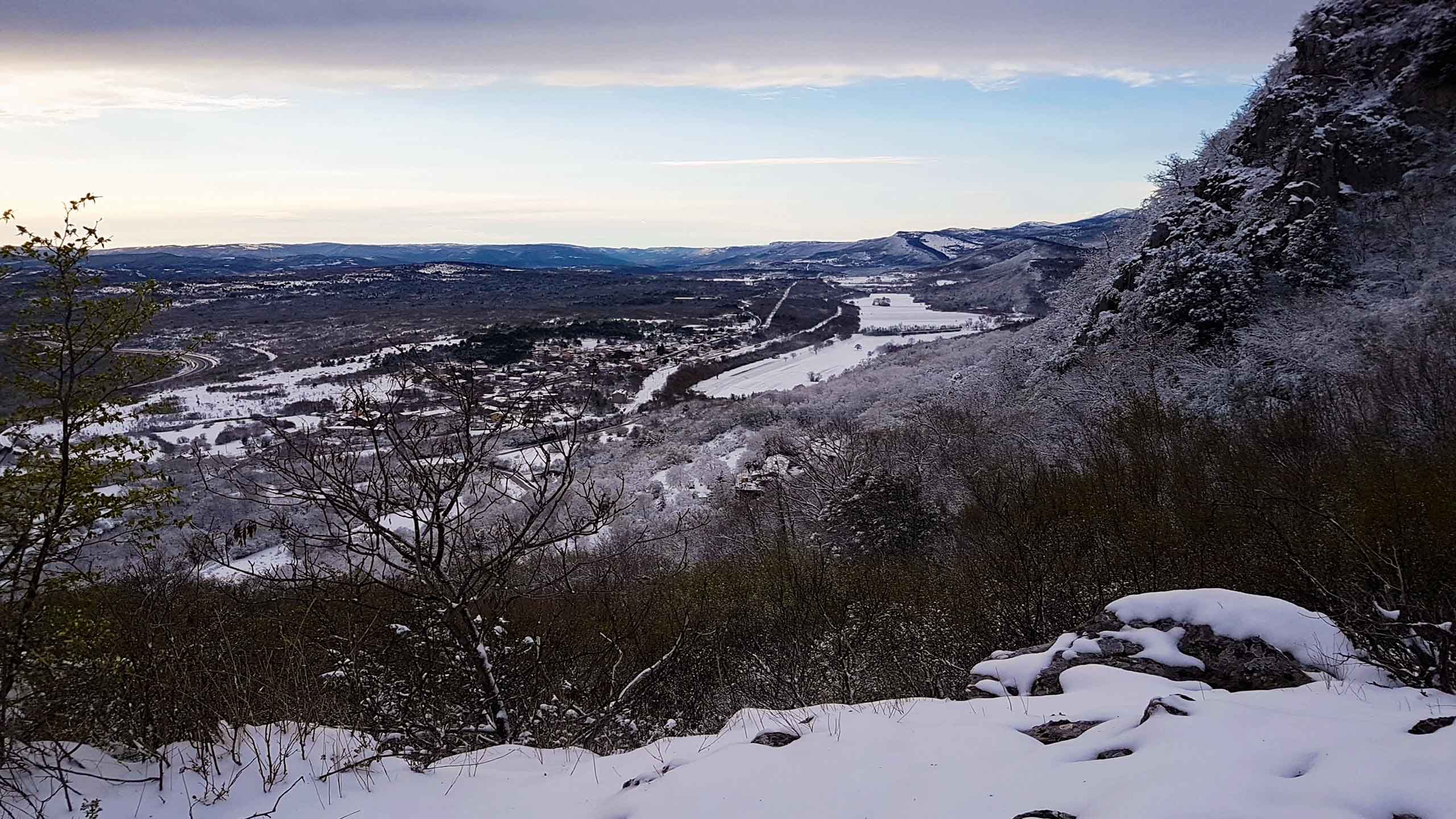 Fotografija općine Lupoglav zimi