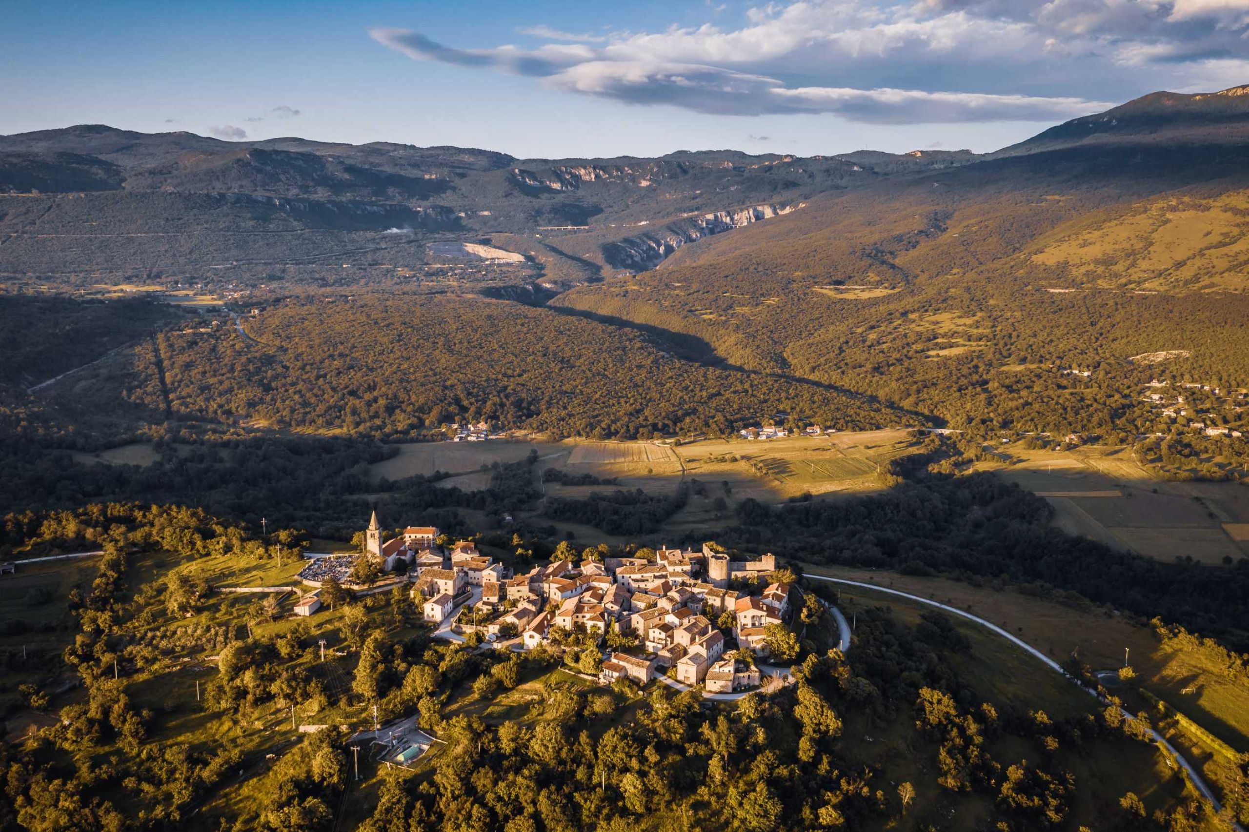 Fotografija Boljuna u općini Lupoglav