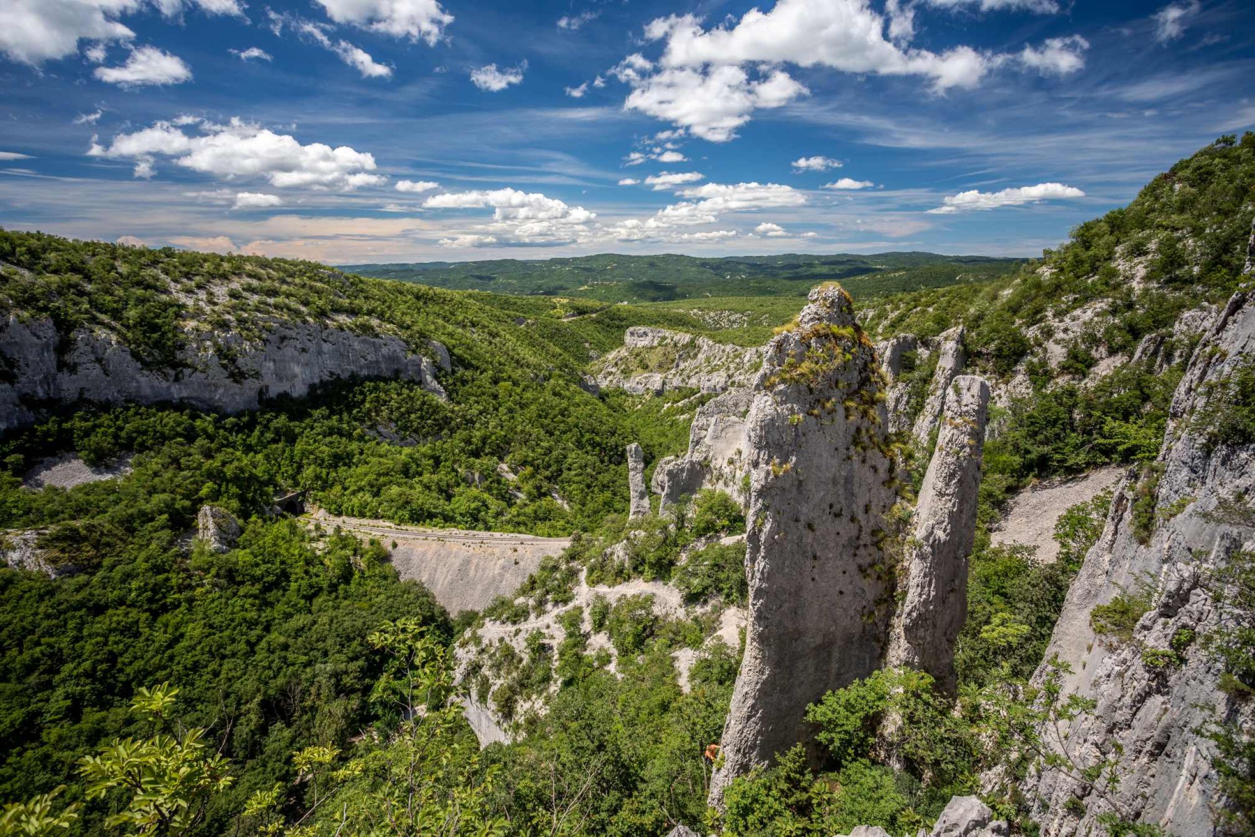 Fotografija Vranjske Drage u općini Lupoglav