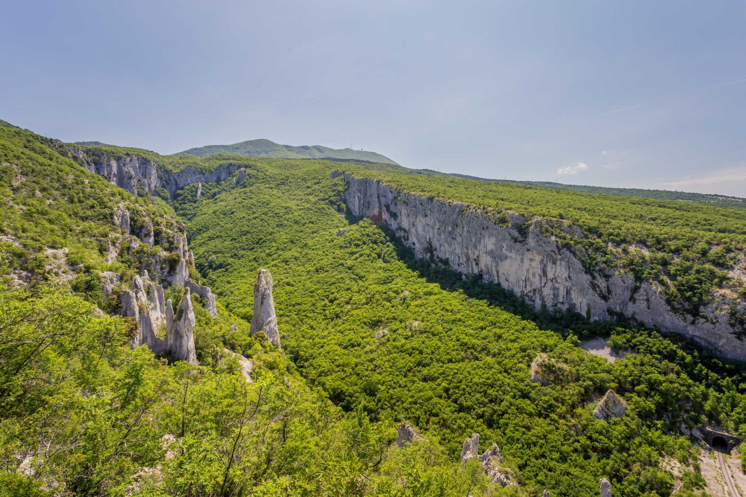 Fotografija Vranjske Drage u općini Lupoglav