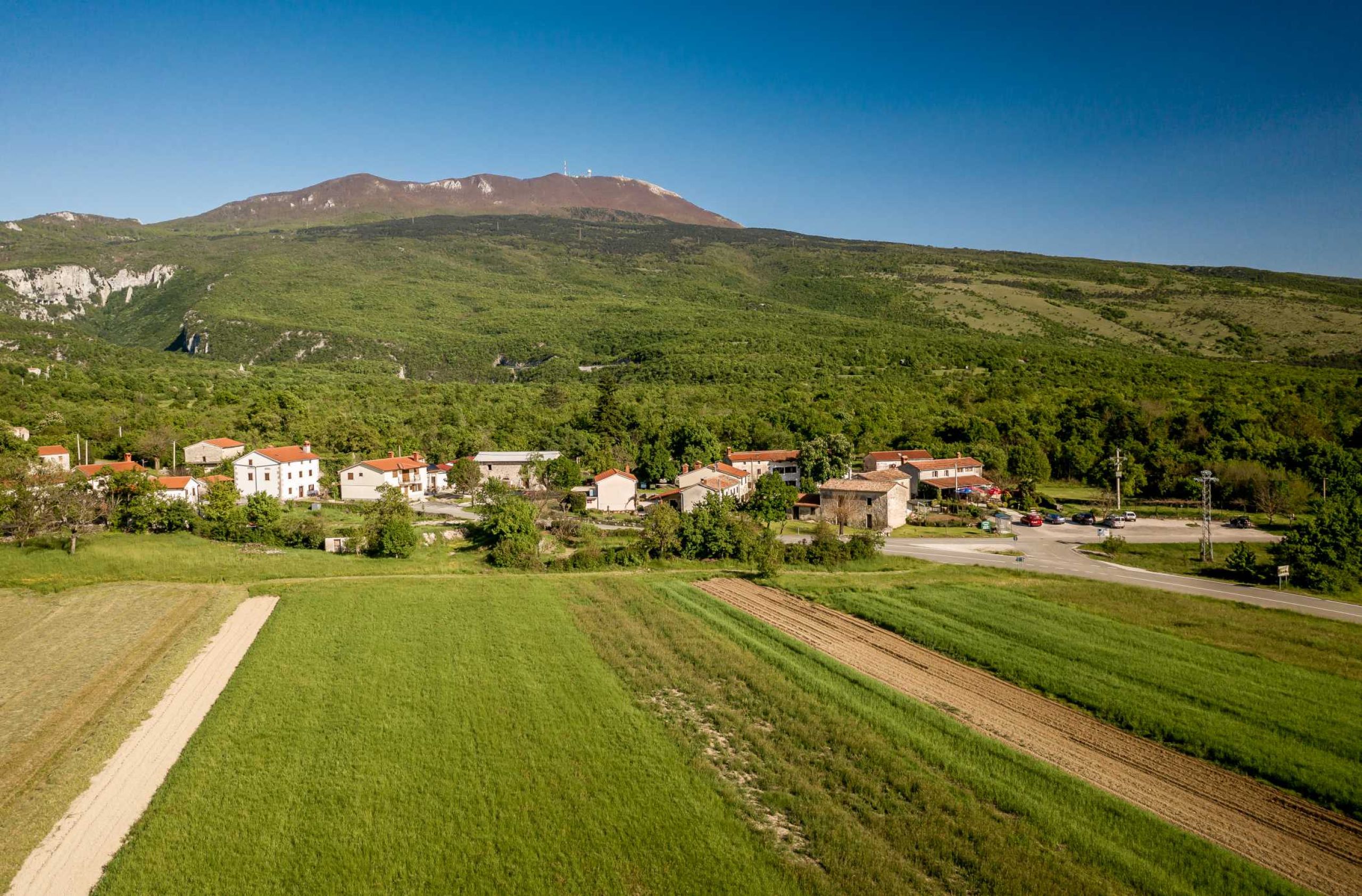 Fotografija Vranja u općini Lupoglav